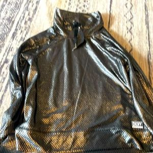 Dkny sweater black xs NWT